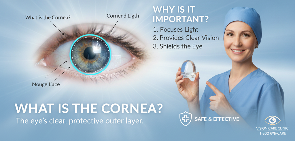 What is Cornea