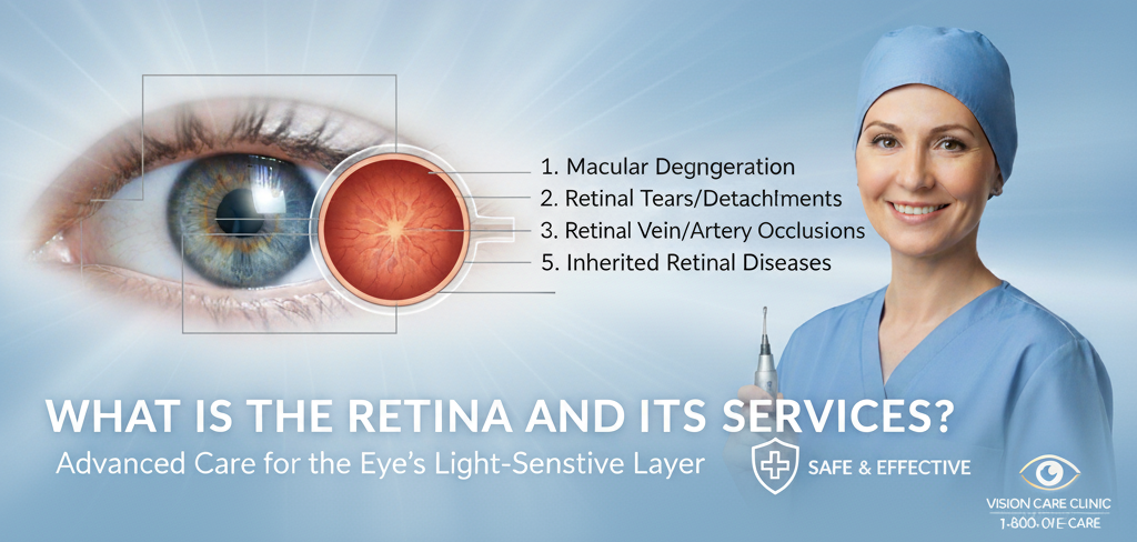 Anatomy of the Retina